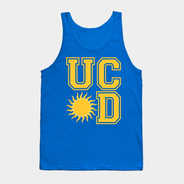 UC Sunnydale Tank Top by mrsxandamere